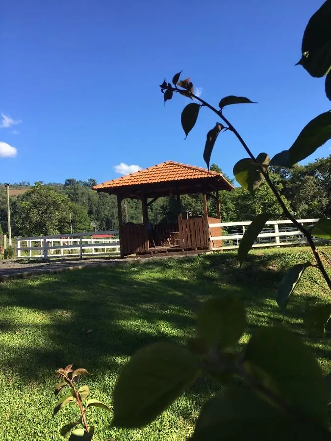 Pousada Sitio Missioneira Alfredo Wagner 0*,