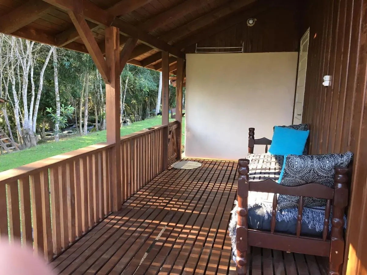 Сasa de vacaciones Pousada Sitio Missioneira Alfredo Wagner Brasil