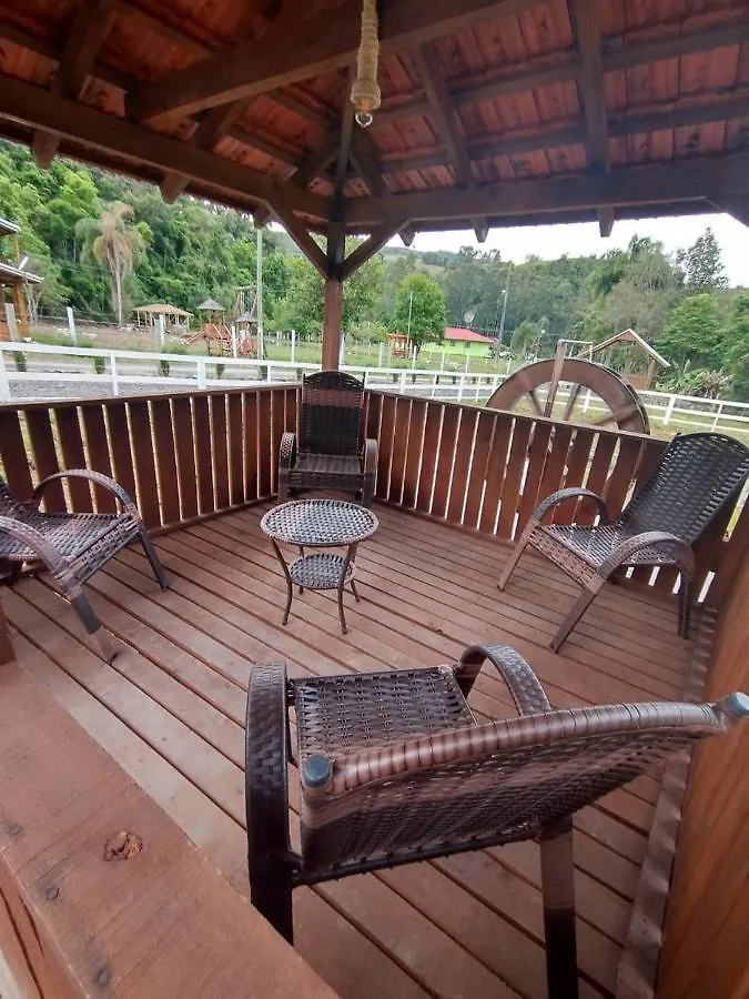 Pousada Sitio Missioneira Alfredo Wagner Holiday home
