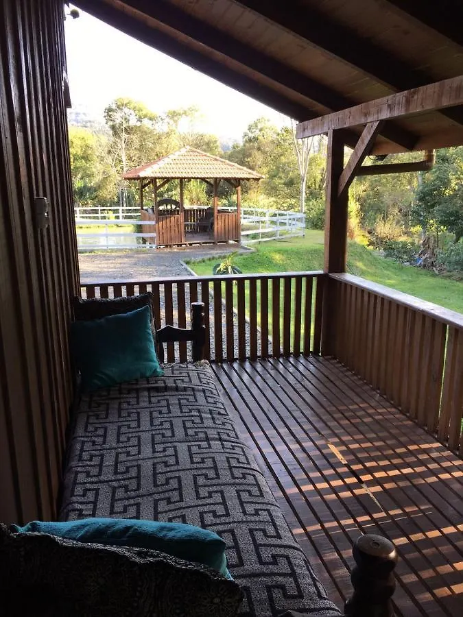 Holiday home Pousada Sitio Missioneira Alfredo Wagner Brazil